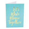 Naughty Notes Let's Make Magic Together - Smoosh