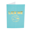 Naughty Notes Lick Me - Smoosh