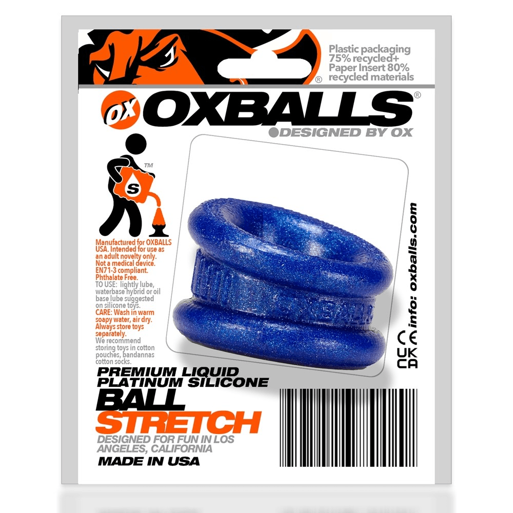 NEO ANGLE, ballstretcher - BLUEBALLS METALLIC - Smoosh