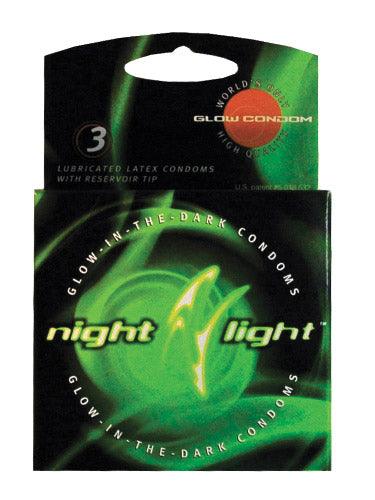 Night Light Condom - Smoosh