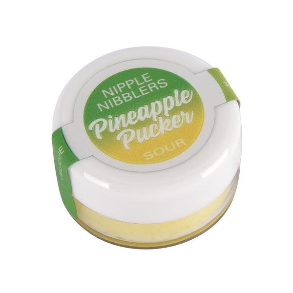 NIPPLE NIBBLERS Sour Pleasure Balm Pineapple Pucker 3g - Smoosh