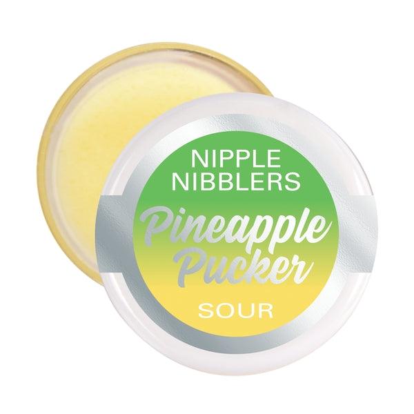 NIPPLE NIBBLERS Sour Pleasure Balm Pineapple Pucker 3g - Smoosh