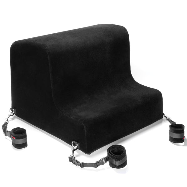 Obéir Spanking Bench W/Cuffs Microfiber - non retail box - Smoosh