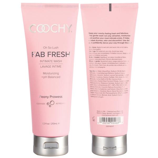 Oh So Lush Fab Fresh Intimate Wash - Peony Prowess 7.2oz | 213mL - Smoosh