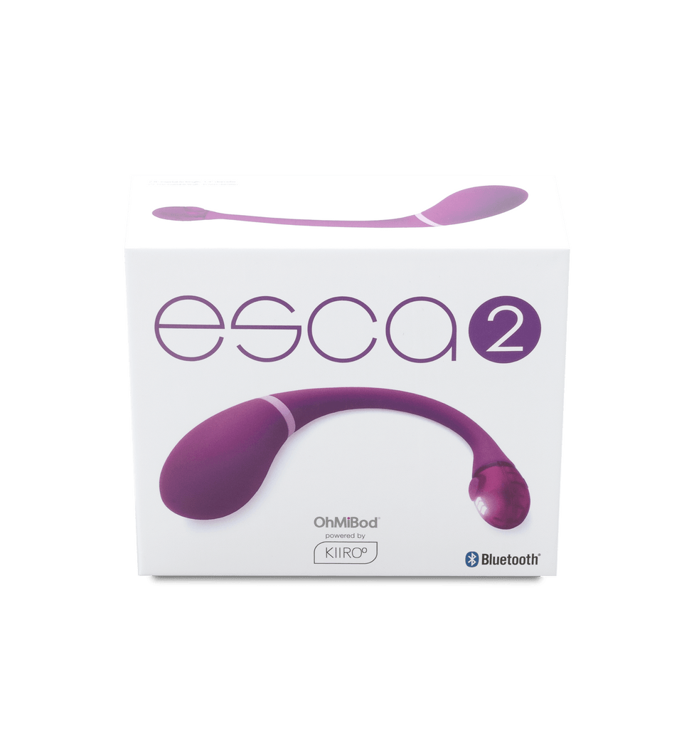 OhMiBod Esca2 Purple - Smoosh