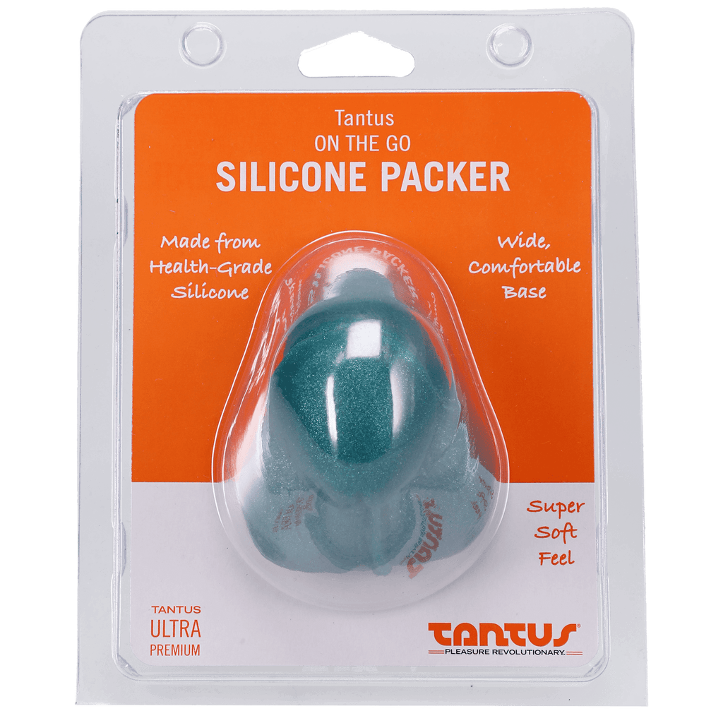 On The Go Silicone Packer - Emerald - Smoosh