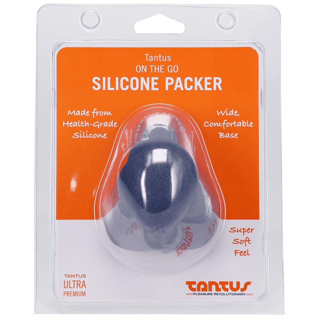 On The Go Silicone Packer - Sapphire - Smoosh