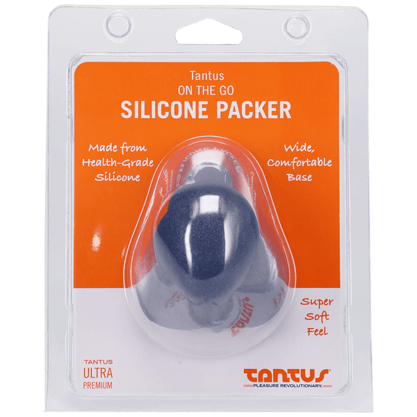 On The Go Silicone Packer - Sapphire - Smoosh