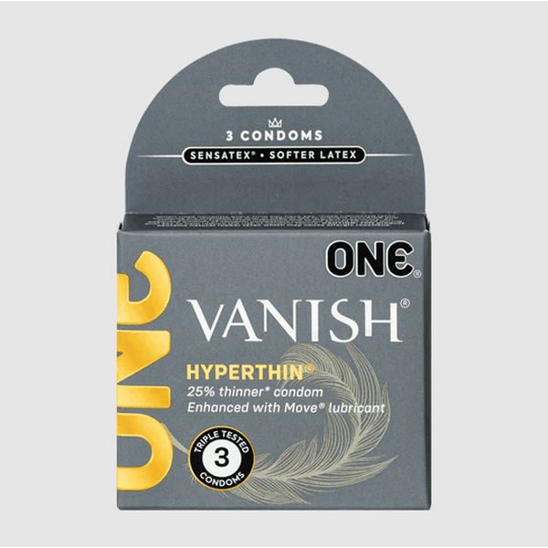 ONE Vanish Hyperthin - 3pk - Smoosh