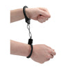 Ouch! Beginner's Handcuffs - Black - Smoosh