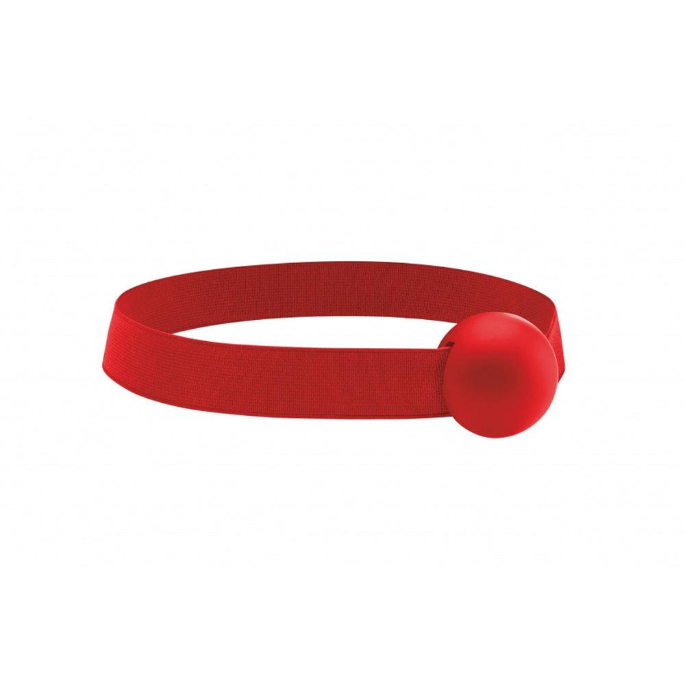 Ouch! Elastic Ball Gag - Red * - Smoosh