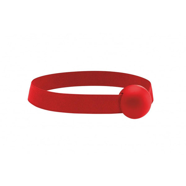 Ouch! Elastic Ball Gag - Red * - Smoosh