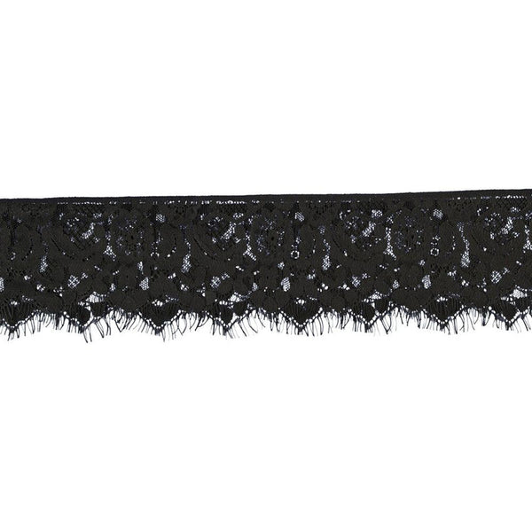 Ouch! Mystère Lace Mask - Black - Smoosh