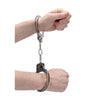 Ouch! Pleasure Handcuffs - Metal - Smoosh