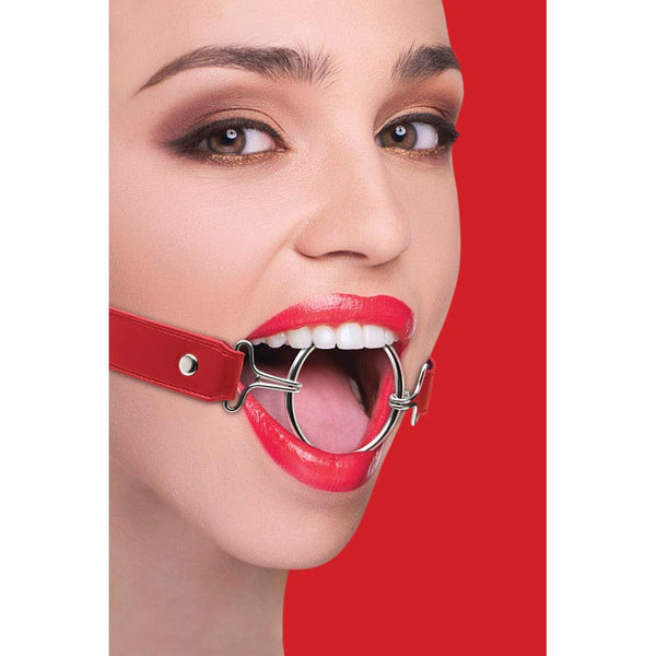Ouch! Ring Gag XL - Red * - Smoosh