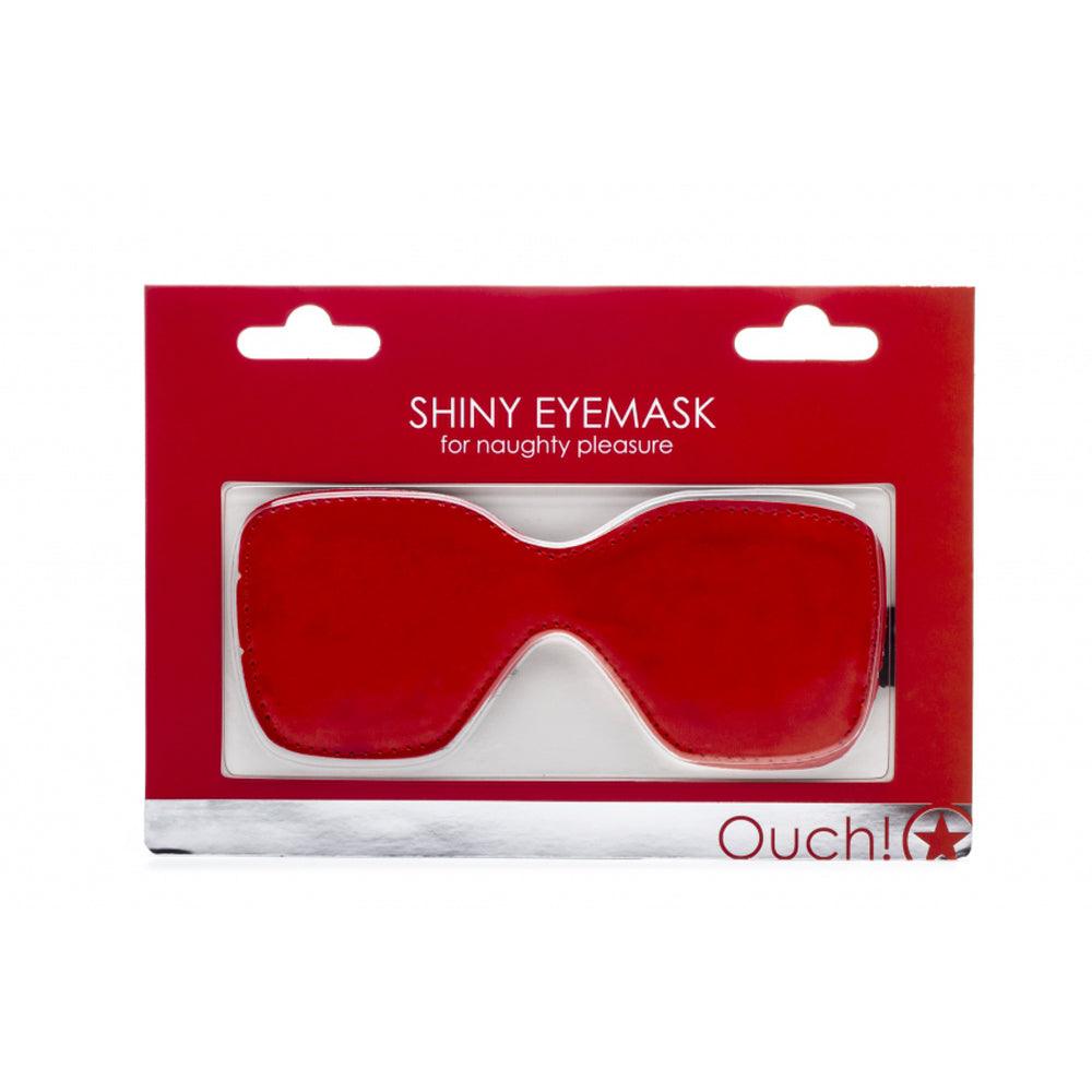 Ouch! Shiny Eyemask - Red * - Smoosh