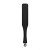 Ouch! Silicone Textured Paddle - Black - Smoosh