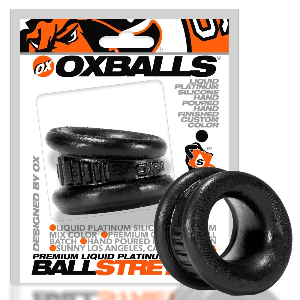 Oxballs NEO ANGLE, ballstretcher - BLACK - Smoosh