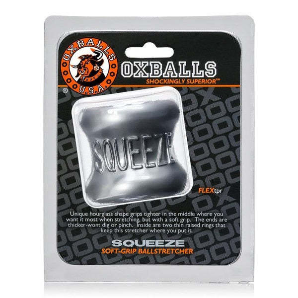 Oxballs SQUEEZE, ballstretcher - STEEL - Smoosh