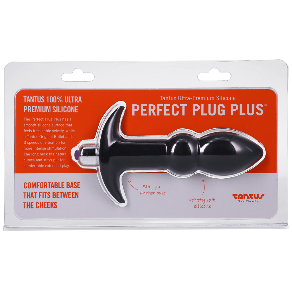 Perfect Plug Plus Vibe Black - Smoosh