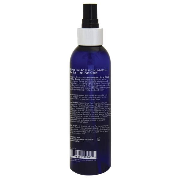 Pheromone Body Spray True Blue 6oz | 177mL - Smoosh