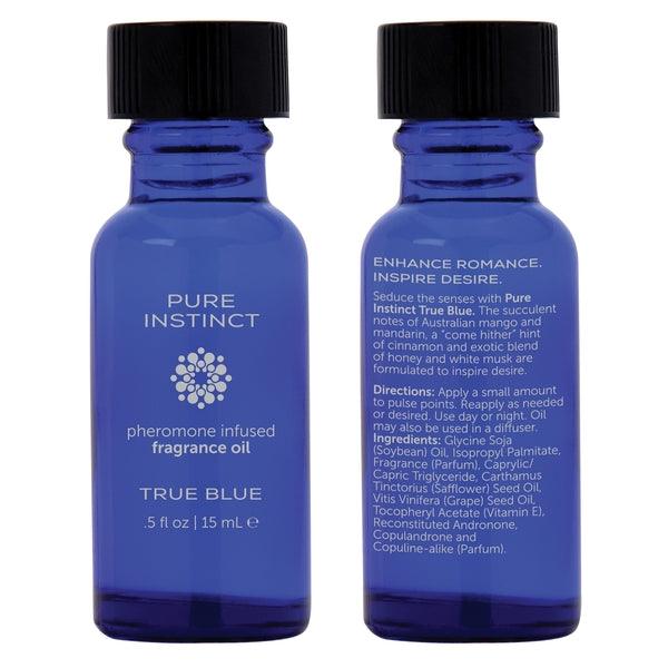 Pheromone Fragrance Oil True Blue .5oz | 15mL - Smoosh