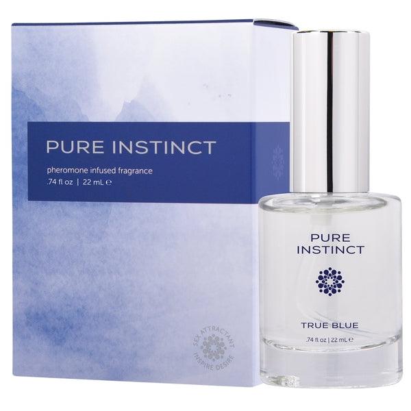 Pheromone Infused Fragrance True Blue .74oz | 22 mL - Smoosh