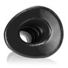 PIGHOLE DEEP-1, hollow plug - BLACK - SMALL - Smoosh