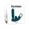 Playboy Bring It On Thrusting Plug/Ring - Smoosh