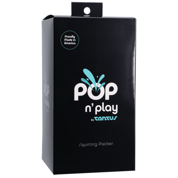 POP N' Play by TANTUS - Squirting Packer Honey - Smoosh