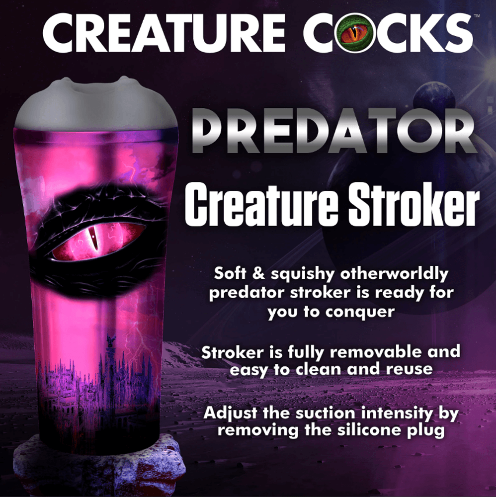 Predator Creature Stroker - Smoosh
