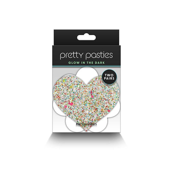 Pretty Pasties Heart & Flower Glow-2 set - Smoosh