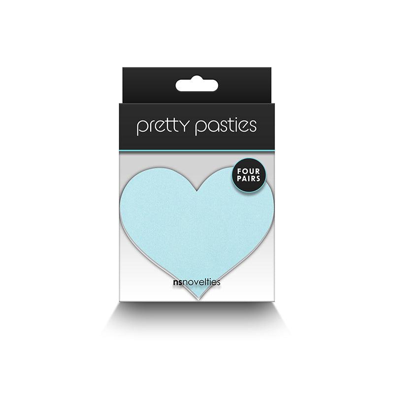 Pretty Pasties Heart I Assorted - 4 sets - Smoosh