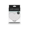 Pretty Pasties Hearts Red/Silver- 2 sets - Smoosh