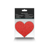 Pretty Pasties Hearts Red/Silver- 2 sets - Smoosh