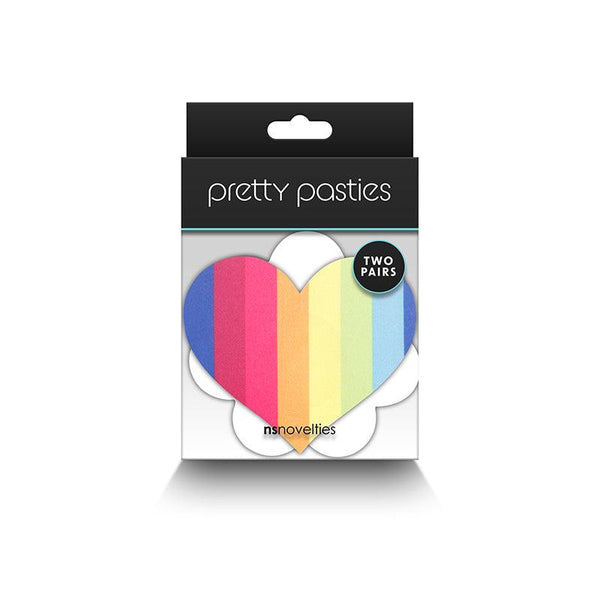 Pretty Pasties Pride Heart & Flower-2set - Smoosh