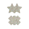 Pretty Pasties Star & Cross Glow- 2 sets - Smoosh