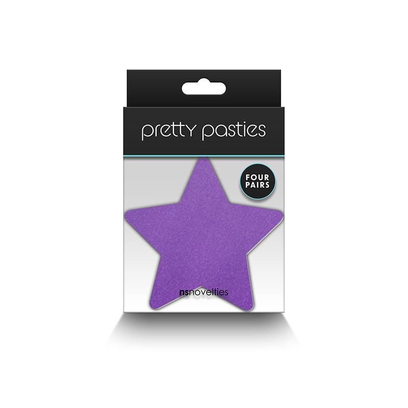 Pretty Pasties Star I Assorted - 4 sets - Smoosh