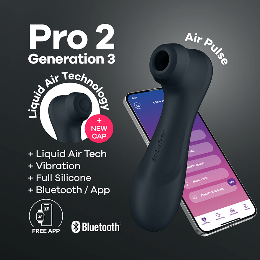 Pro 2 Generation 3 Connect App - Dark Grey - Smoosh