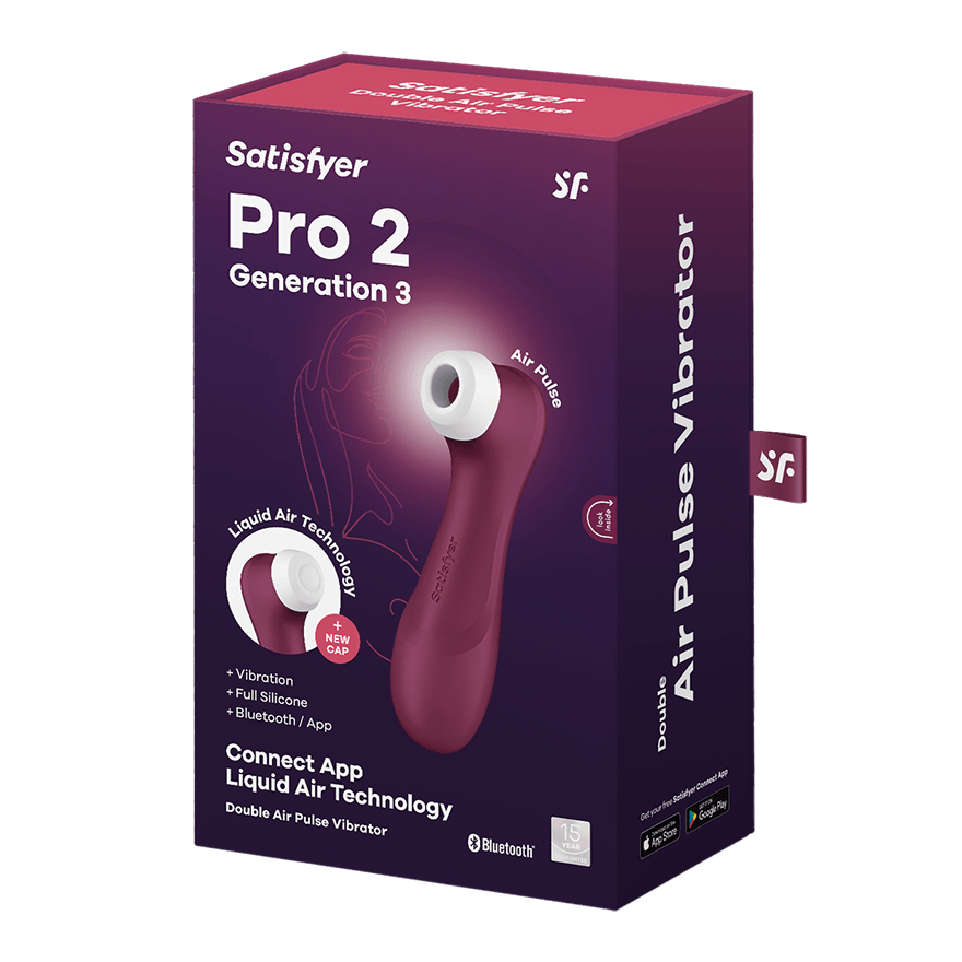 Pro 2 Generation 3 Connect App - Wine Red - Smoosh