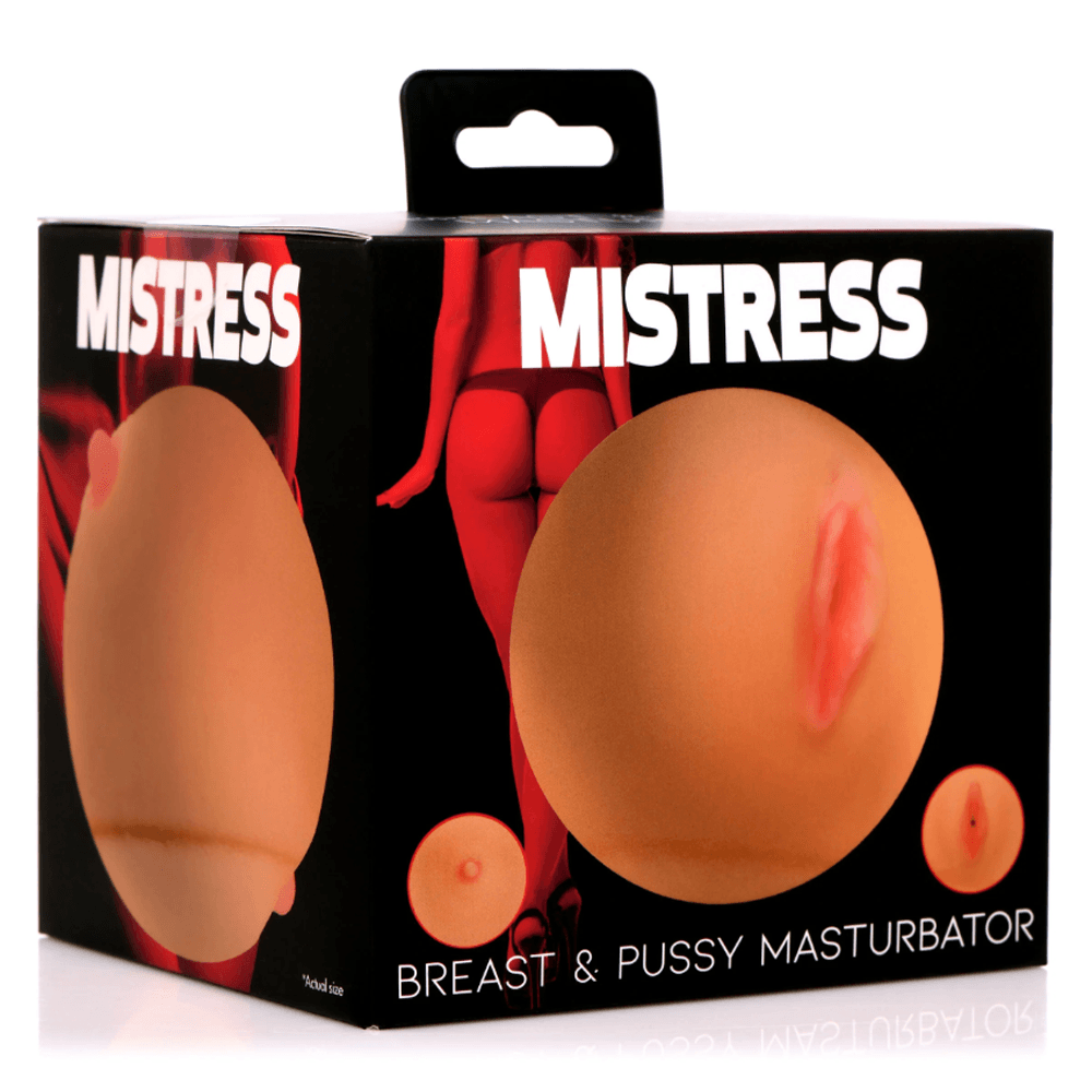 Pussy / Breast Masturbator 2-in-1 - Smoosh