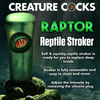 Raptor Reptile Stroker - Smoosh