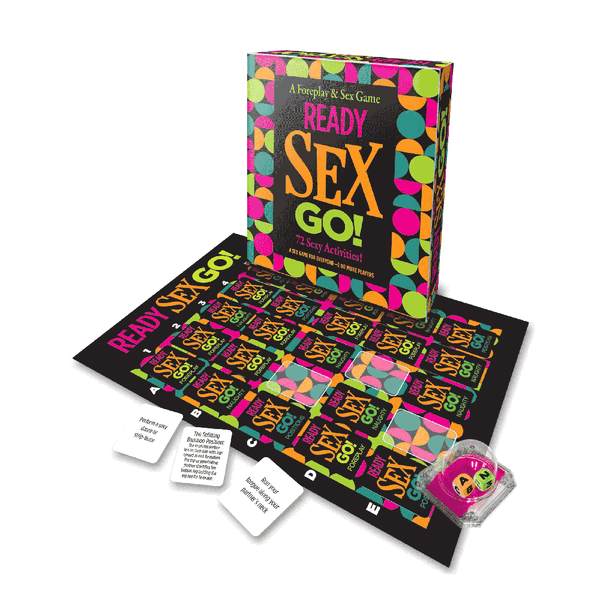 Ready, Sex, Go! Action Packed Sex Game - Smoosh