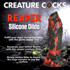 Reaper Silicone Dildo - Smoosh