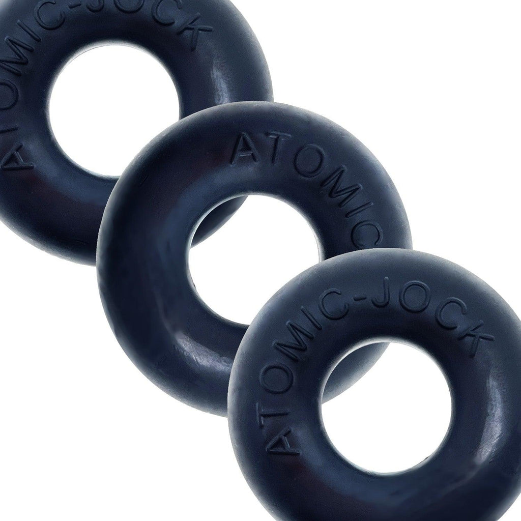 RINGER, cockring 3-pack - PLUS+SILICONE special edition - NIGHT - Smoosh