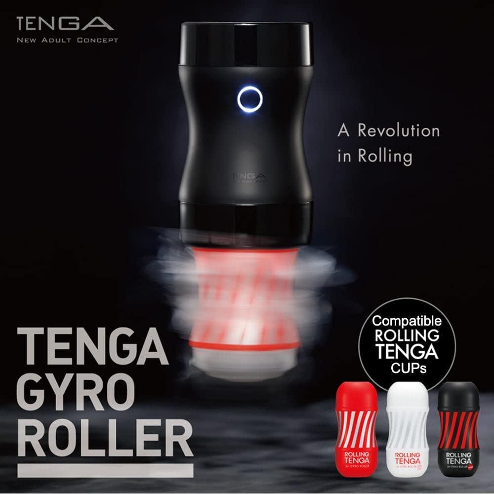 ROLLING TENGA GYRO ROLLER CUP GENTLE - Smoosh