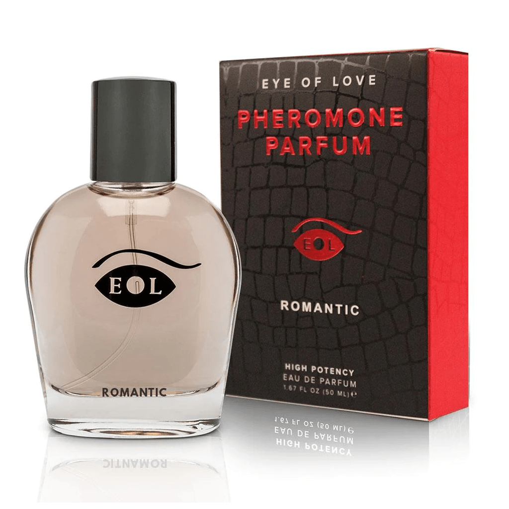Romantic - Pheromone Cologne - Deluxe Size 50ml / 1.67 fl oz - Smoosh