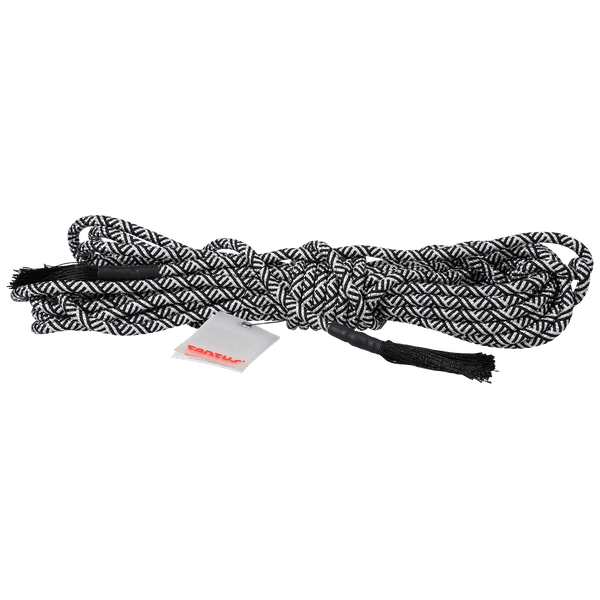 Rope - 30 Feet - Silver, Onyx - Smoosh
