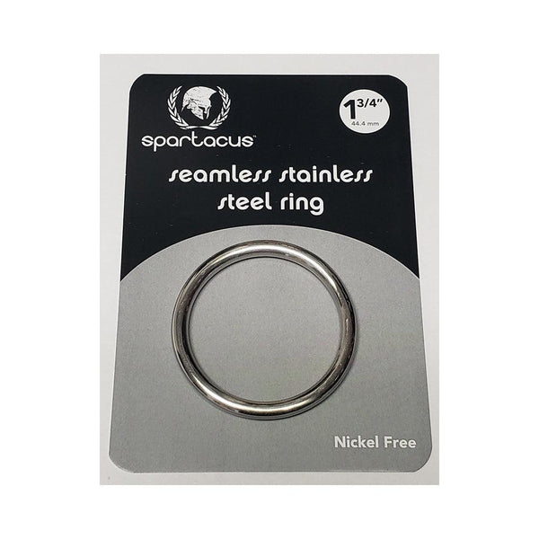 Seamless Stainless Steel Ring 1.75" - Smoosh