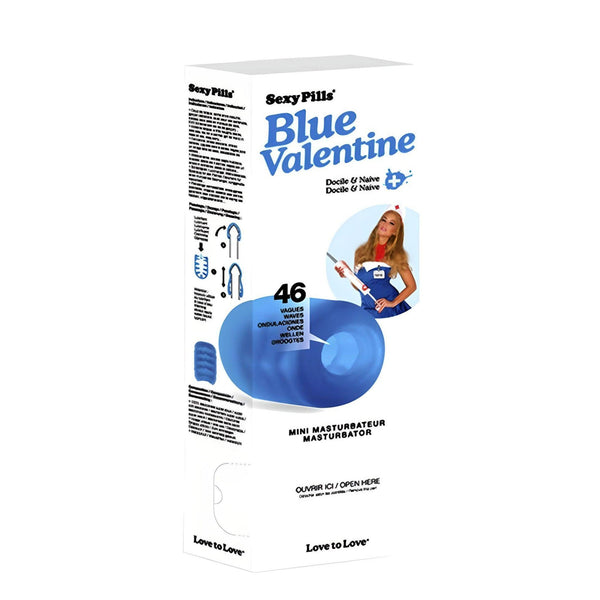 SEXY PILLS BLUE VALENTINE - 6PK - Smoosh